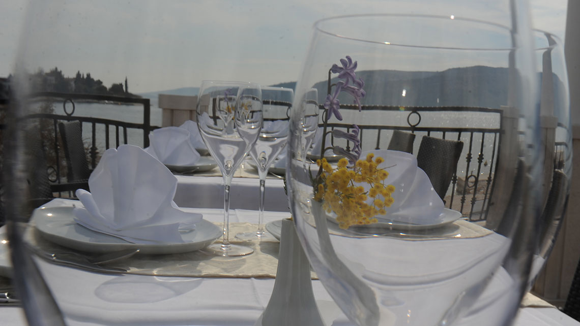 Villa Mediterana Trogir Restaurant